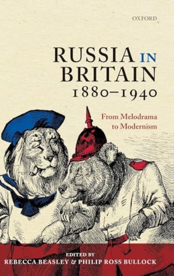 Russia in Britain, 1880-1940