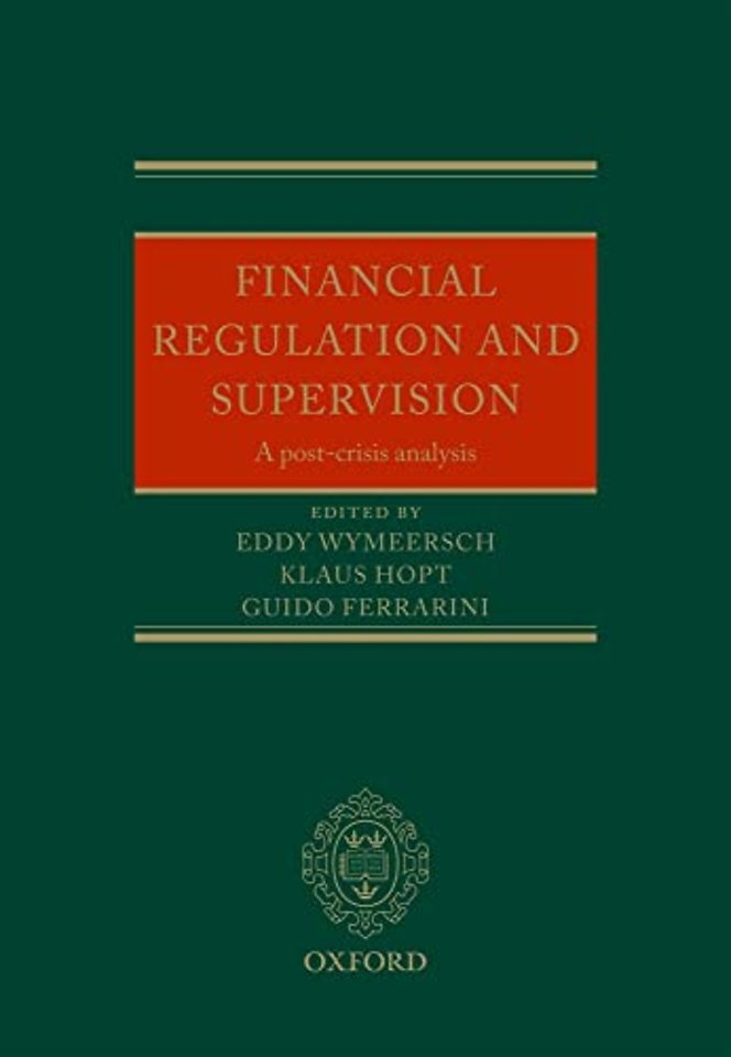 Financial Regulation and Supervision