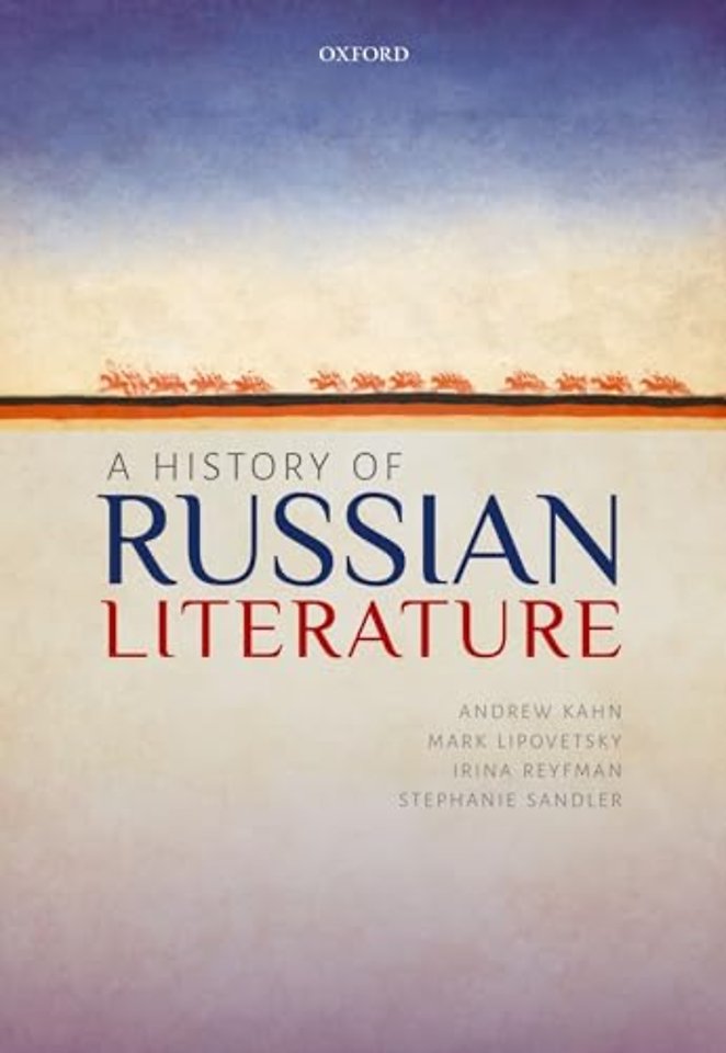 A History of Russian Literature