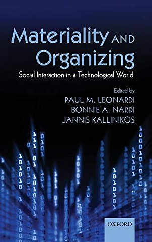 Materiality and Organizing