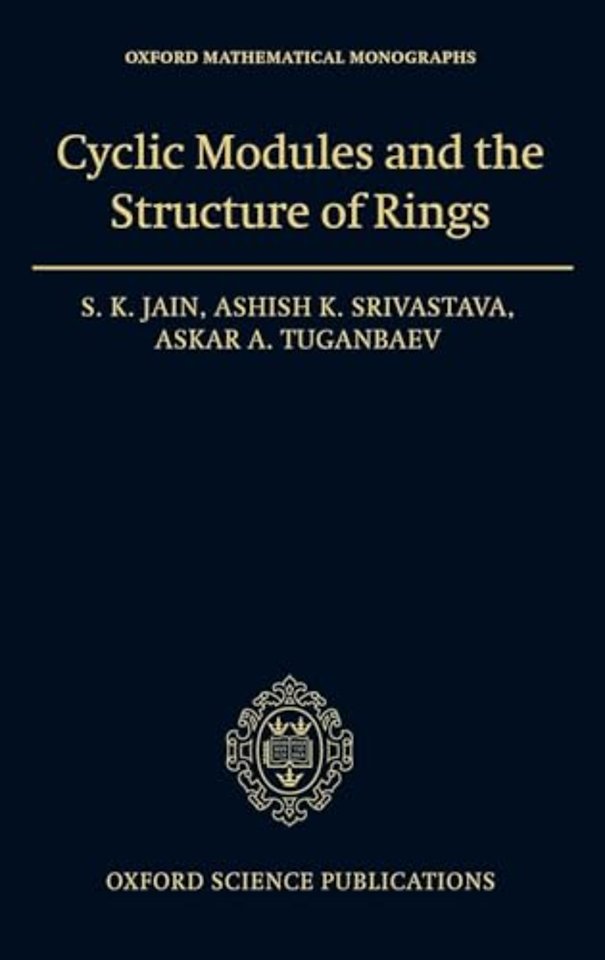 Cyclic Modules and the Structure of Rings