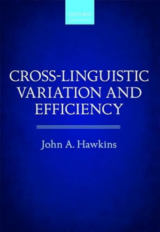 Cross-Linguistic Variation and Efficiency