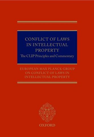 Conflict of Laws in Intellectual Property