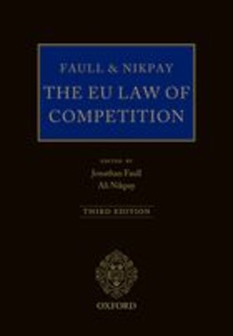 The EU law of competition