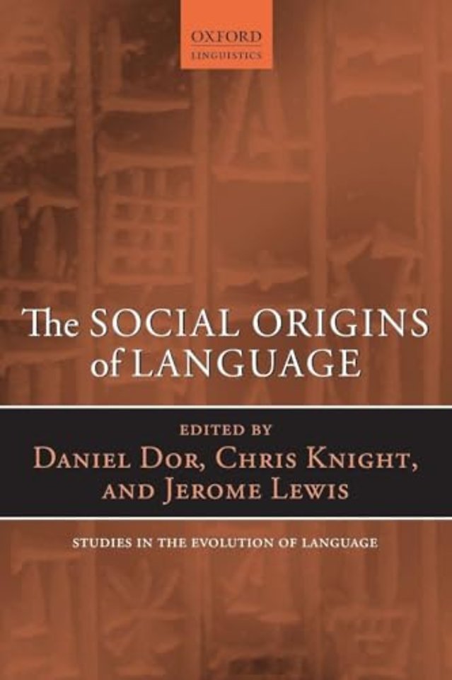The Social Origins of Language