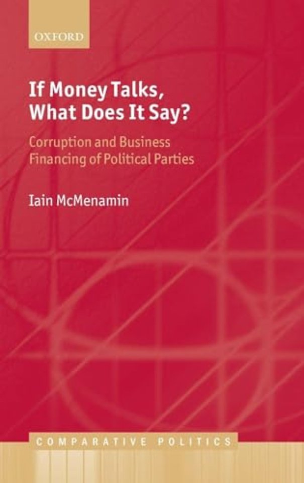 If Money Talks, What Does it Say?