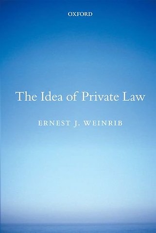 The Idea of Private Law