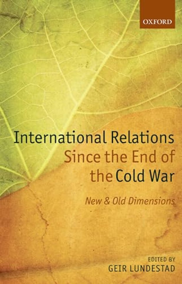 International Relations Since the End of the Cold War
