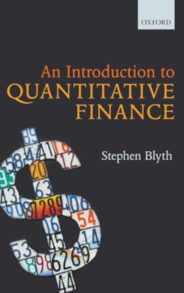 An Introduction to Quantitative Finance