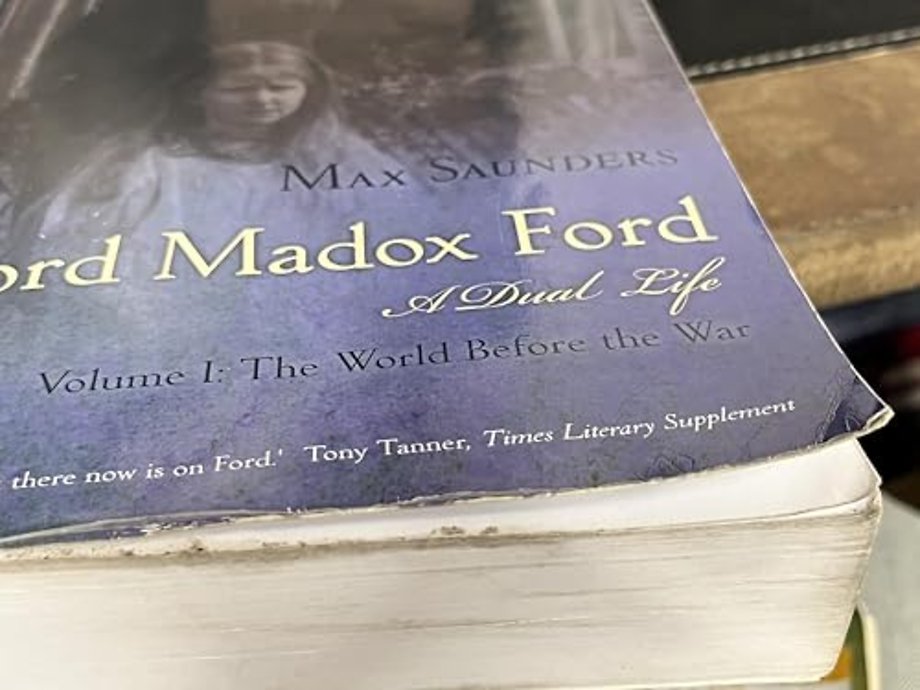 Ford Madox Ford: A Dual Life