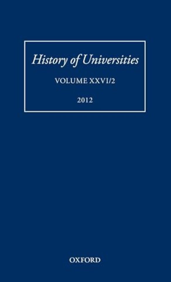 History of Universities