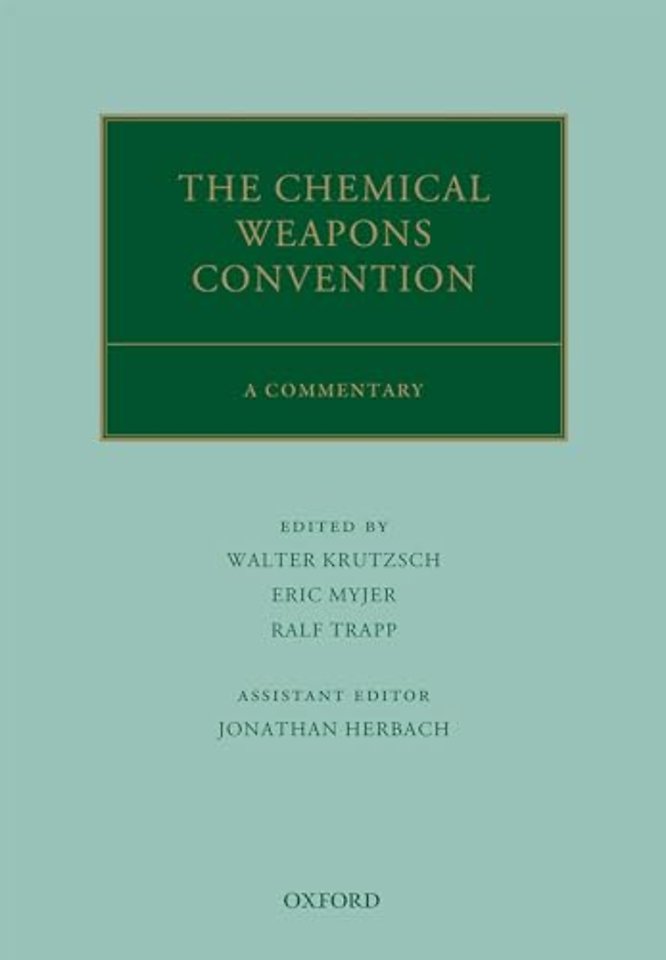 The Chemical Weapons Convention