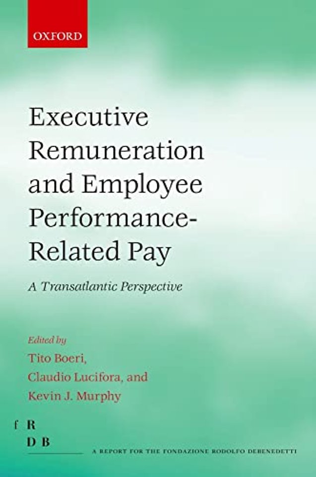 Executive Remuneration and Employee Performance-Related Pay