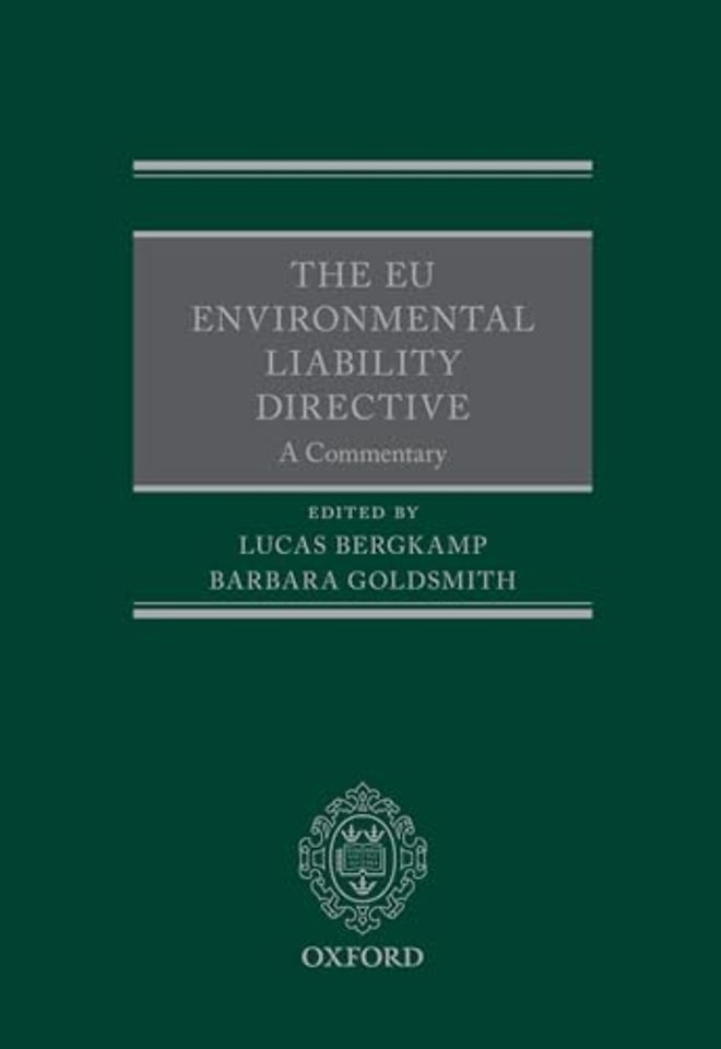 The EU Environmental Liability Directive