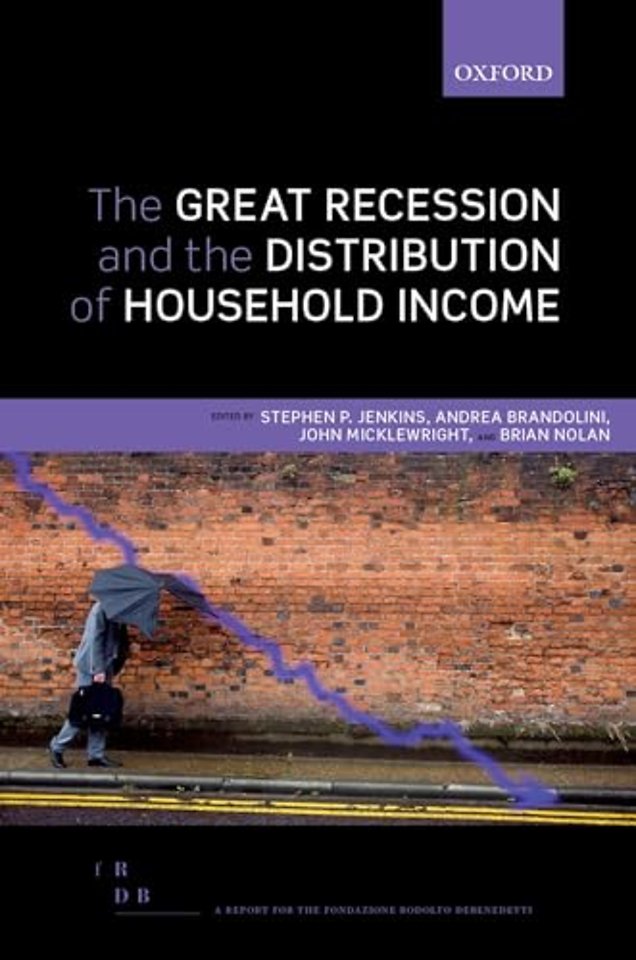 The Great Recession and the Distribution of Household Income
