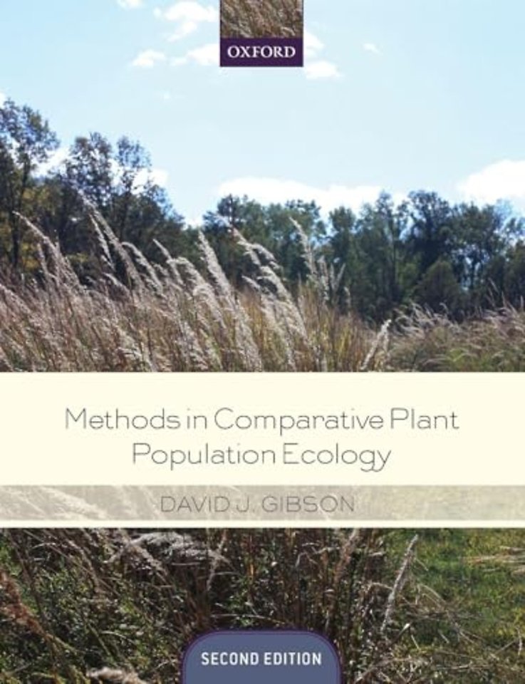 Methods in Comparative Plant Population Ecology