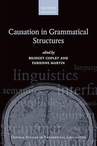 Causation in Grammatical Structures