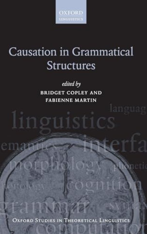 Causation in Grammatical Structures