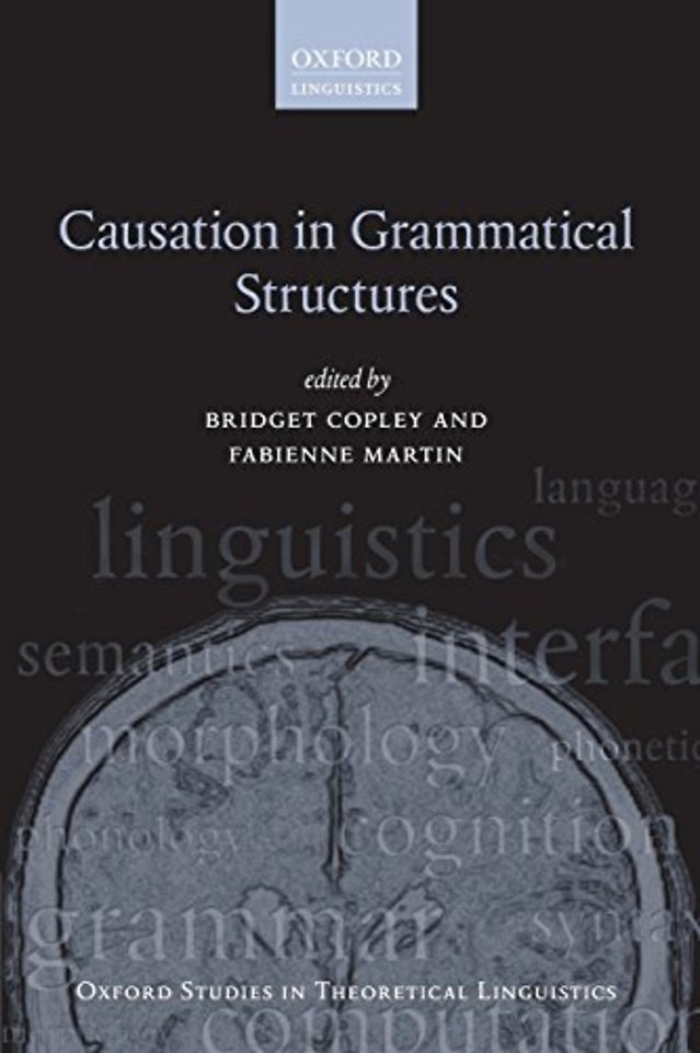 Causation in Grammatical Structures