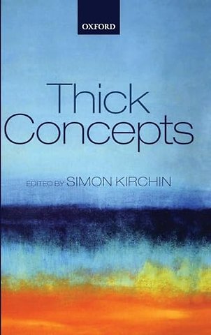 Thick Concepts