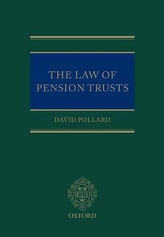 The Law of Pension Trusts