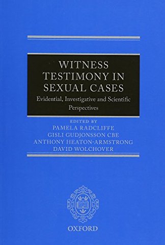 Witness Testimony in Sexual Cases
