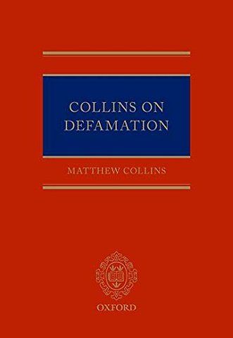 Collins On Defamation