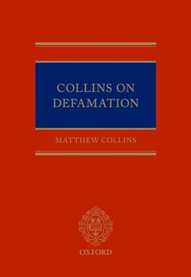 Collins On Defamation