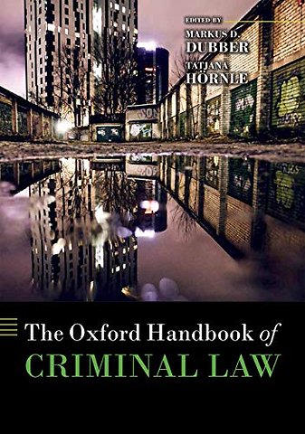 The Oxford Handbook of Criminal Law