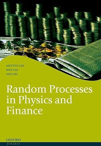 Random Processes in Physics and Finance