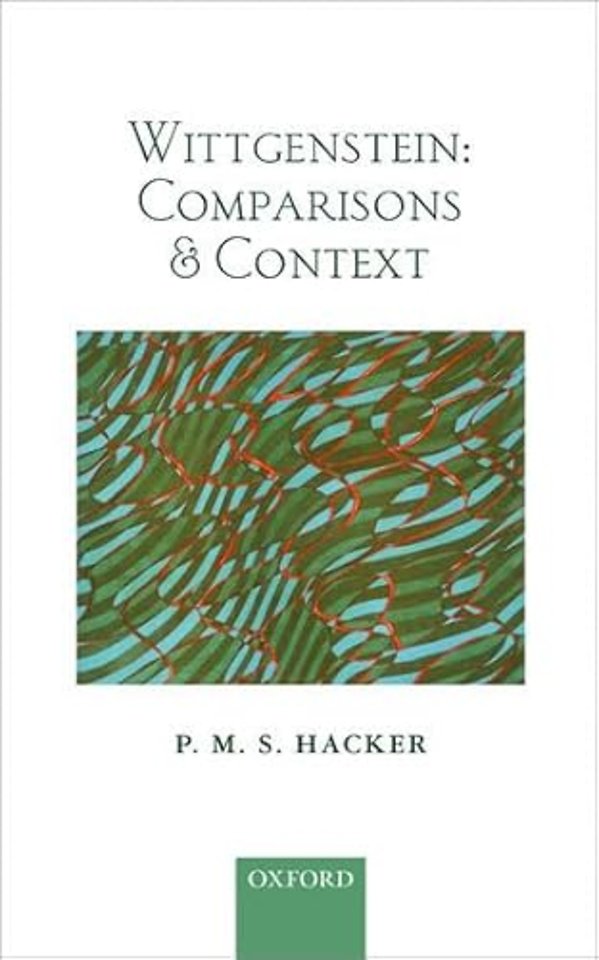 Wittgenstein: Comparisons and Context
