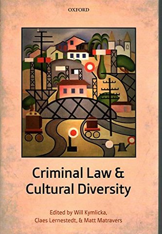 Criminal Law and Cultural Diversity