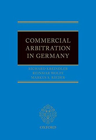 Commercial Arbitration in Germany