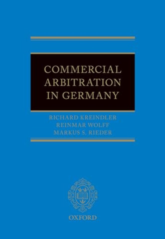Commercial Arbitration in Germany