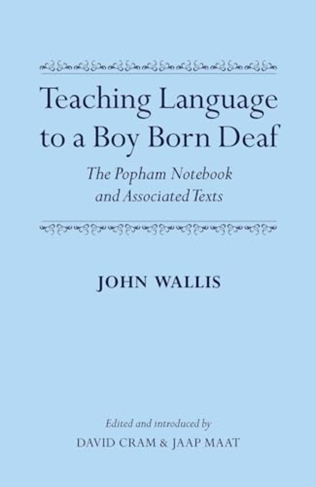 Teaching Language to a Boy Born Deaf