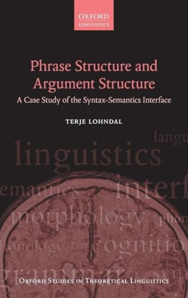 Phrase Structure and Argument Structure