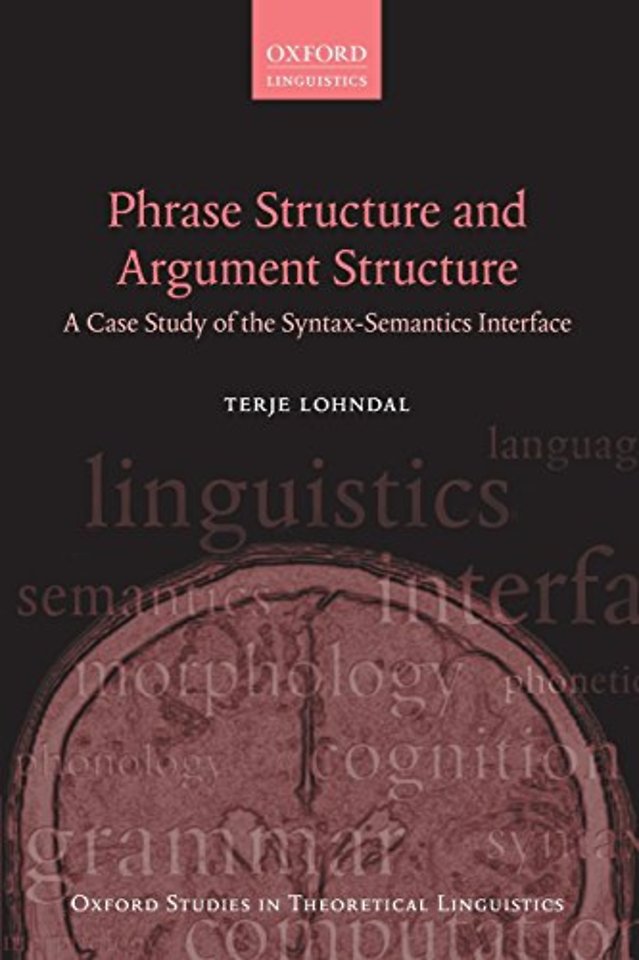 Phrase Structure and Argument Structure