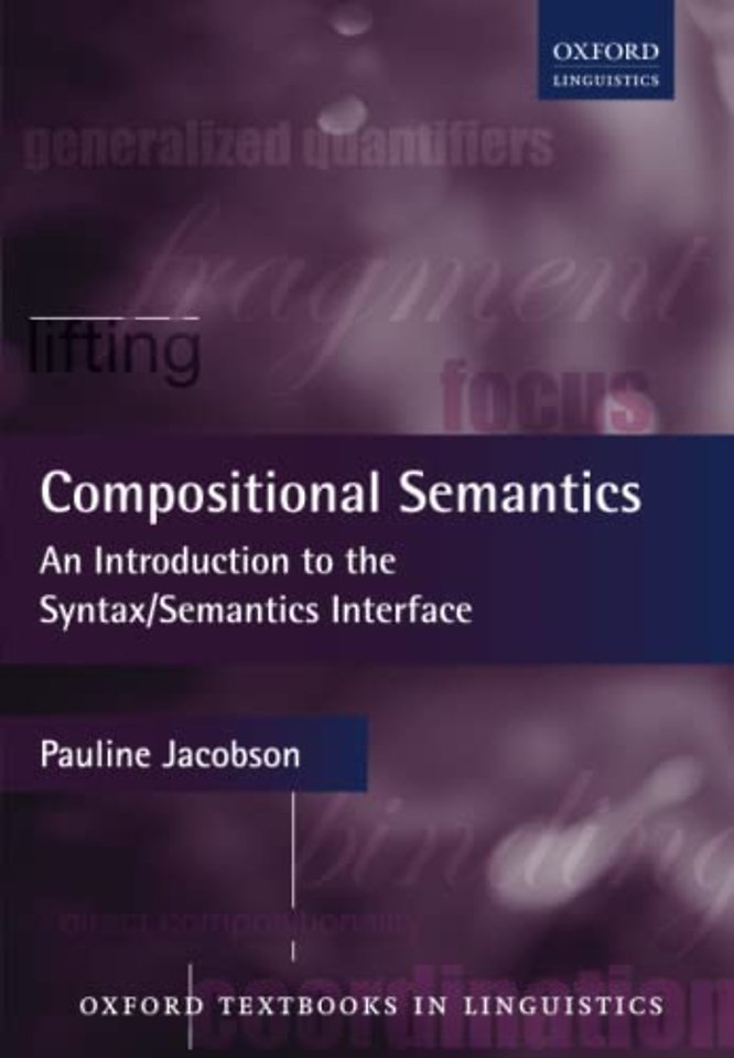 Compositional Semantics