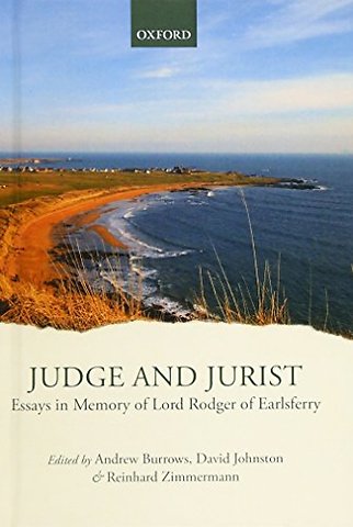 Judge and Jurist