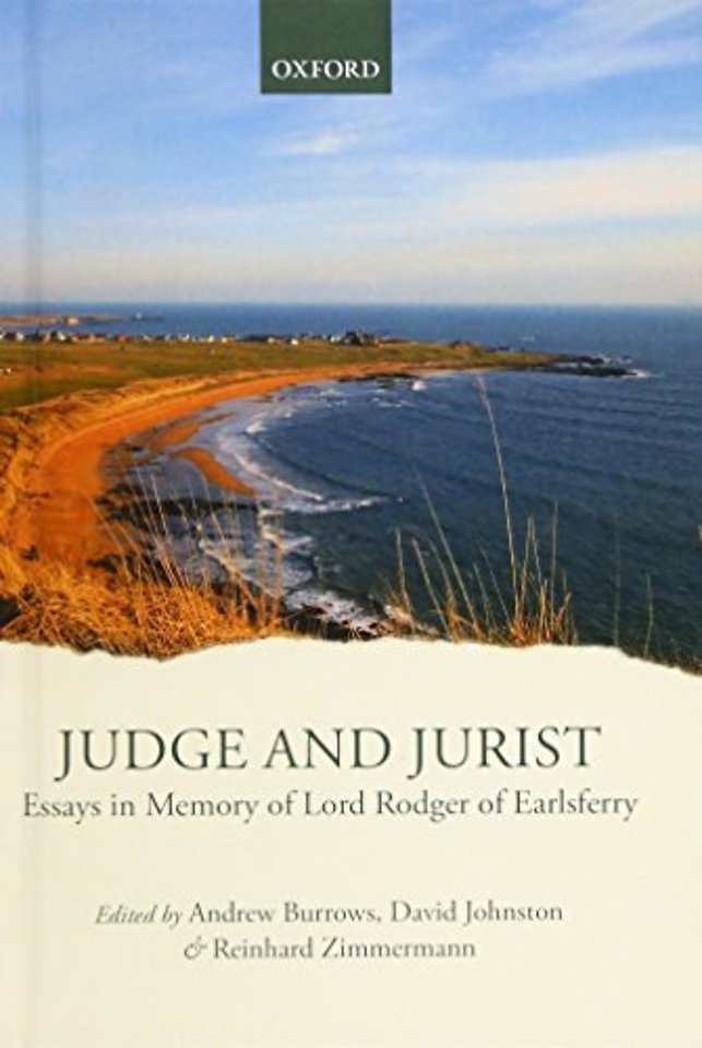 Judge and Jurist