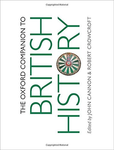 The Oxford Companion to British History