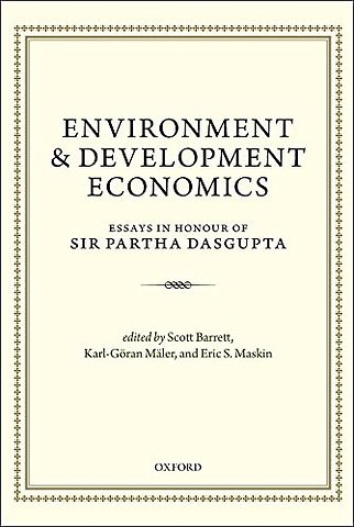 Environment and Development Economics