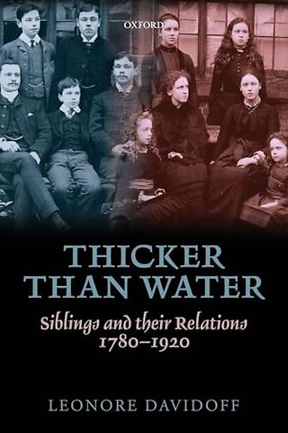 Thicker than Water
