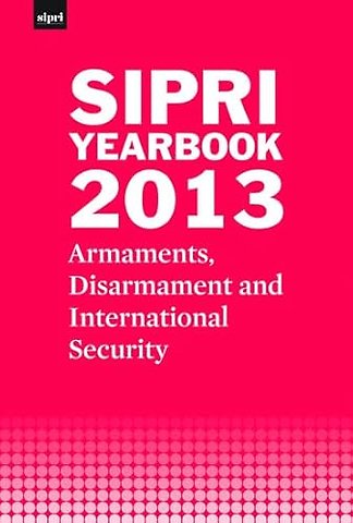 SIPRI Yearbook 2013