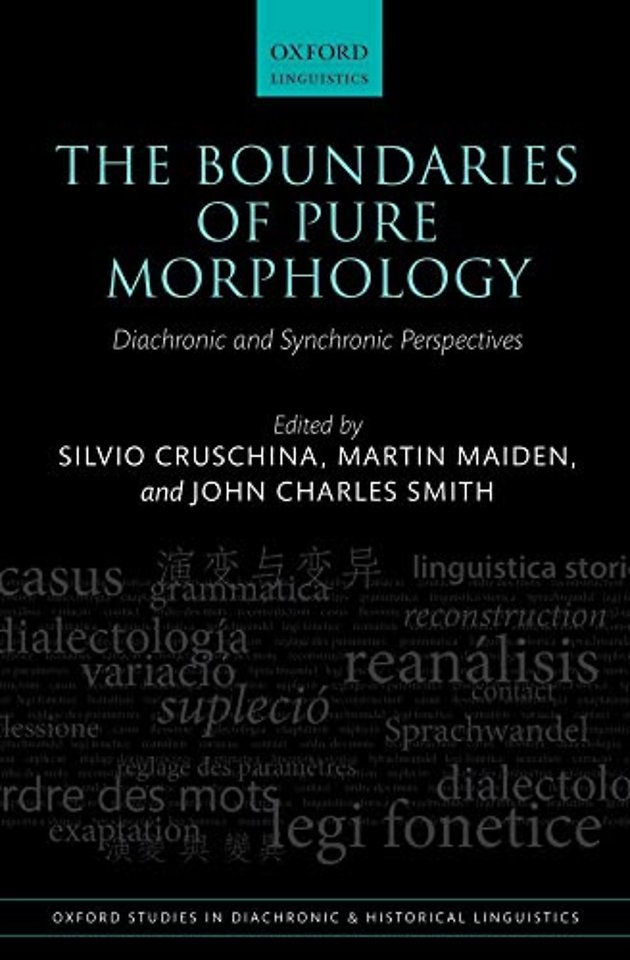 The Boundaries of Pure Morphology