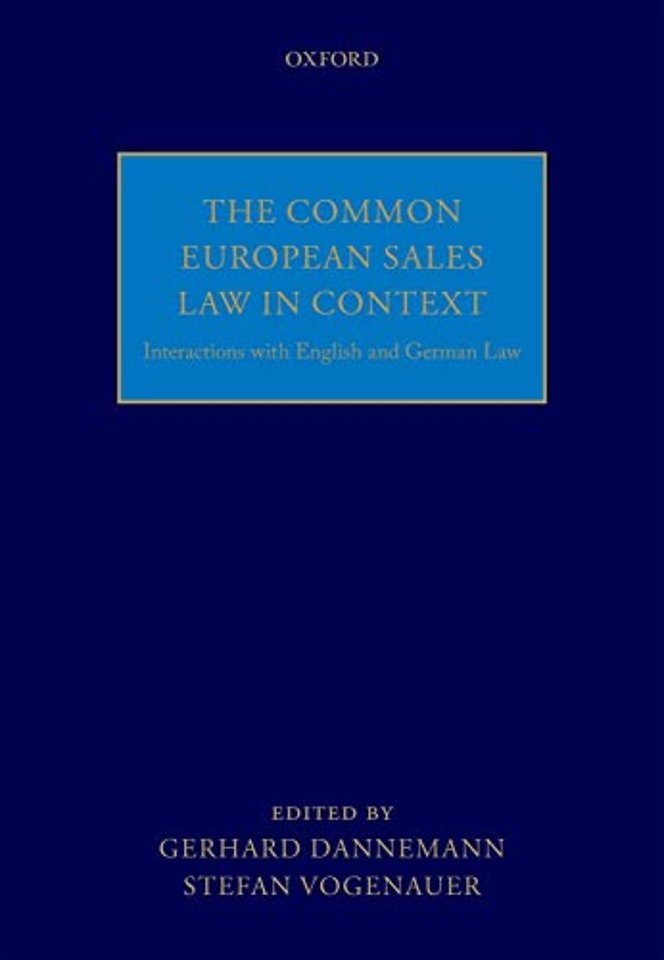 The Common European Sales Law in Context
