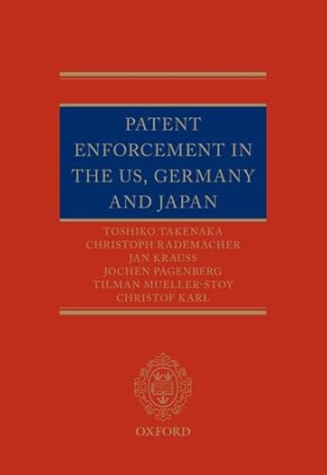 Patent Enforcement in the US, Germany and Japan