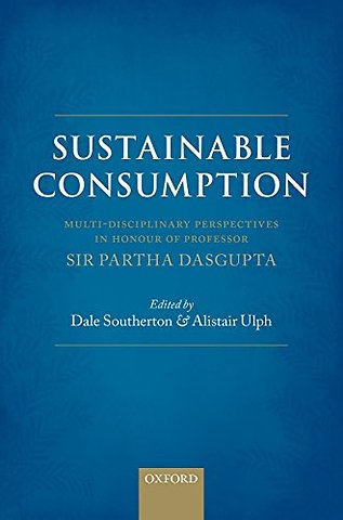 Sustainable Consumption