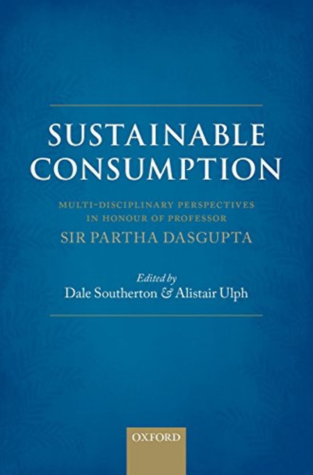 Sustainable Consumption