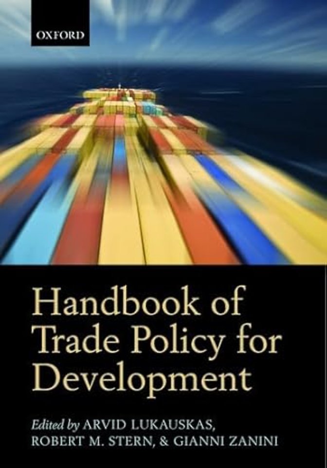 Handbook of Trade Policy for Development